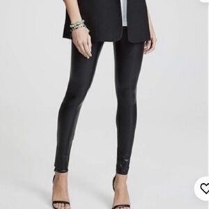 COMMANDO Control Faux Leather Legging